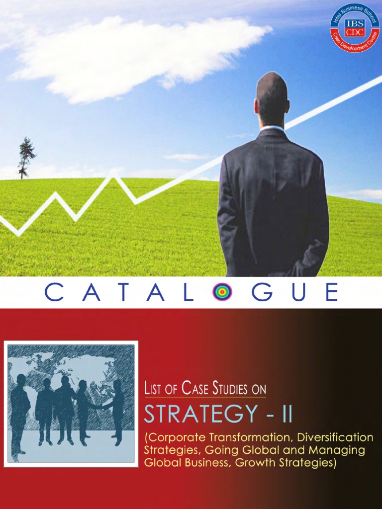 Strategy Case Studies (Catalogue II) | PDF