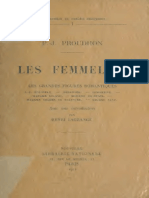 Les Femmelins, de Proudhon