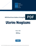 Uterine Neoplasms