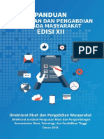 Buku Panduan Pelaksanaan Penelitian dan Pengabdian kepada Masyarakat Edisi XII.pdf
