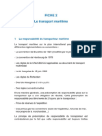 Fiche Transport Maritime Fiche 2 PDF