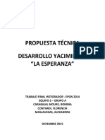 Yacimiento Esperanza PDF