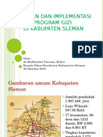 2016 Kuliah Umum Linda Kebijakan Dan Implementasi Program Gizi Di Kabupaten Sleman