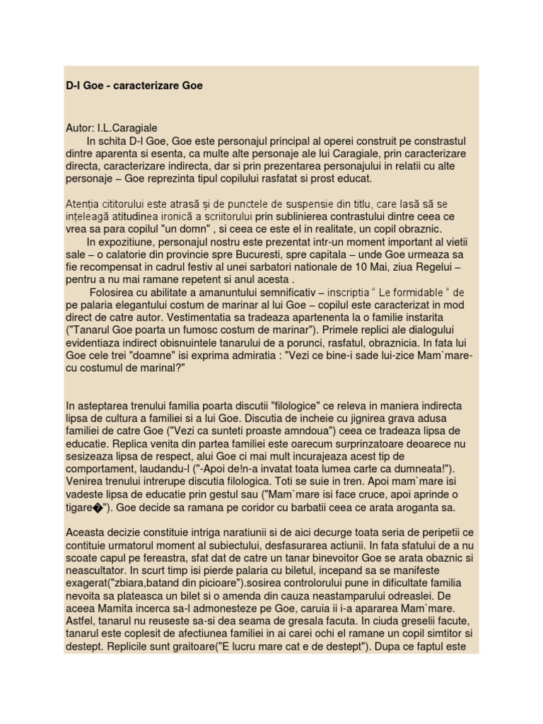 DL Goe | PDF