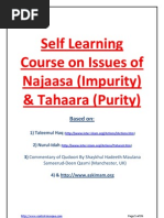 Basic course on Tahara (Purity) according to Hanafi Madhab