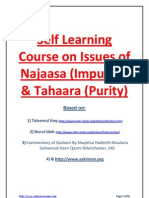 Basic Course On Tahara (Purity) According To Hanafi Madhab
