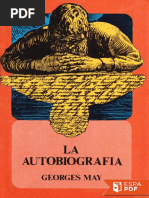 May%2c George. La Autobiografia