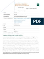Intro. Sociologia PDF