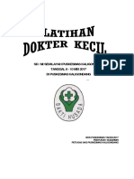 Pelatihan Dokter Kecil 2017 PDF