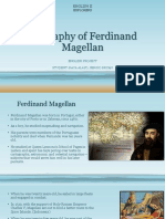 Biography of Ferdinand Magellan PROJECT
