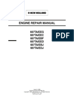 Engine Repair 667TA 87519804na PDF