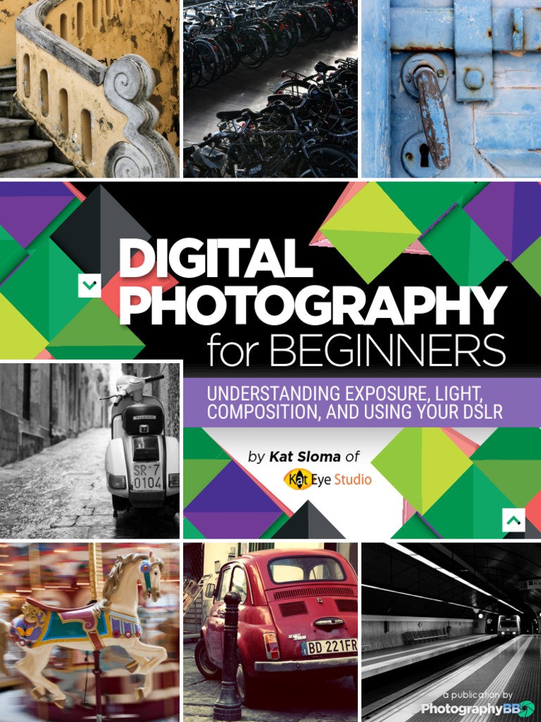 Digital Photography For Beginners PDF Exposure (Photography) Camera