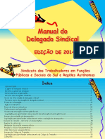 Manual Do Delegado Sindical S 2014