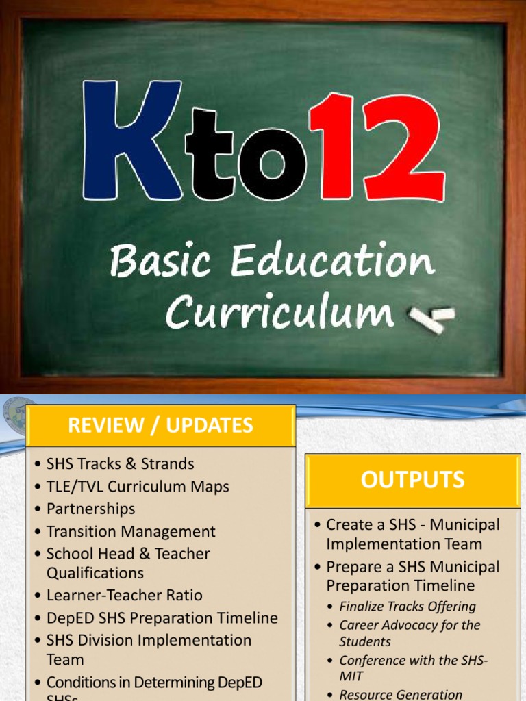 Senior Hs PPT k12 | Download Free PDF | Vocational Education | Science ...