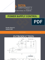 Power Supply Control - DC - DC Converter