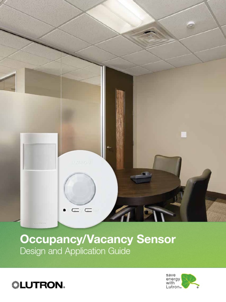 Occupancy-Vaccancy Sensors PDF | PDF
