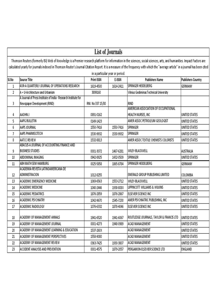 Journallist 1 PDF | PDF