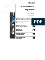 Manual Digiphone