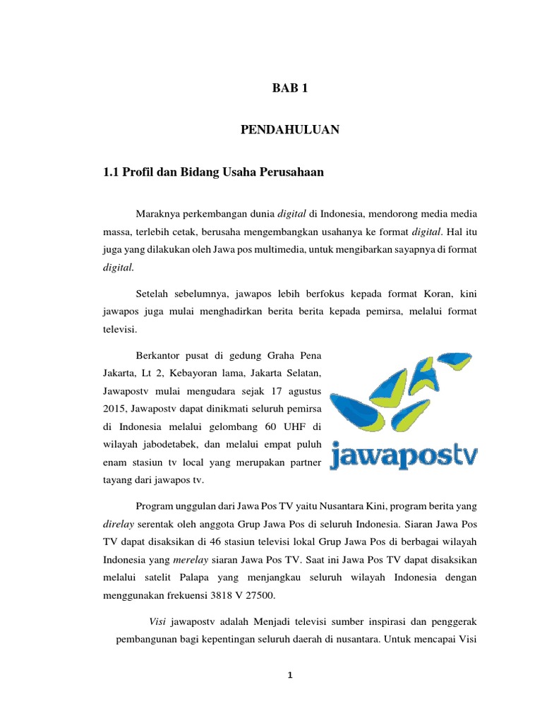 Company Profile