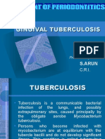 Gingival Tuberculosis