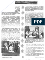 Reencuentro de Altos Grados Escoceses en El Supremo Consejo de México (Puente de Alvarado 90, 1994)