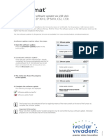 Programat Software Update Instructions Via USB Stick (P310, P510, P710, EP 3010, EP 5010, CS2, CS3) Pro