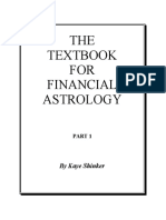 Shinker Kaye Financial Astrology PDF
