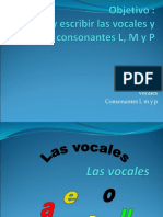05marzo Vocales, L, M, P