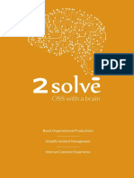 2solve Brochure 2018