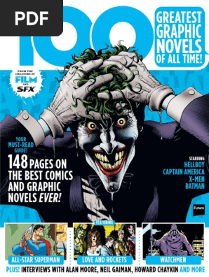 The 100 Greatest Graphic Novels Of All Time Pdf Pdf