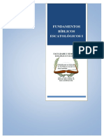 Fundamentos Biblicos Escatologicos I PDF