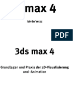 (eBook - PDF - German) 3Ds Max 4 - Grundlagen Und Praxis Der 3D-Visualisierung Und -Animation
