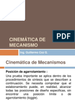 Cl02 Cinematica de Mecanismos