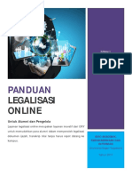 Panduan Legalisasi Online