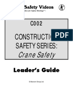  Crane Safety