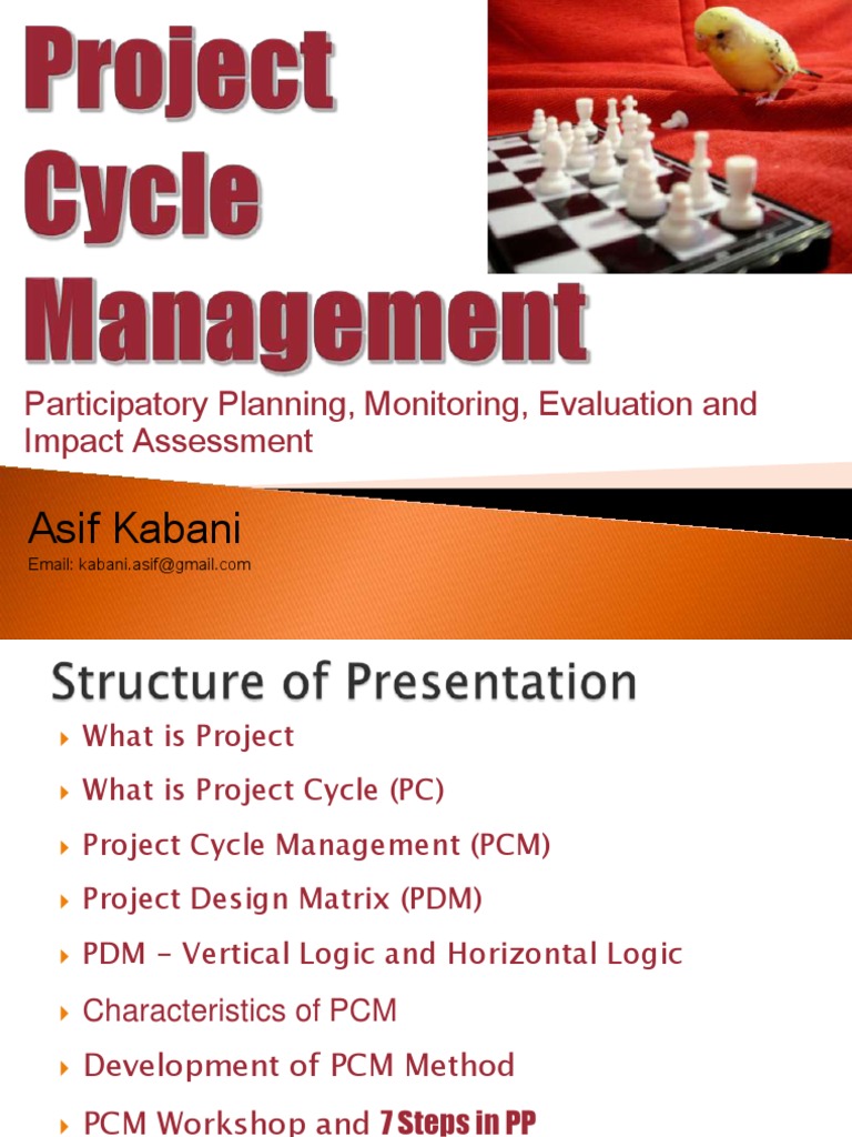 Project Cycle Management | PDF | Analysis | Evaluation
