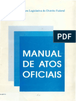 Manual de Atos Oficiais 2. Ed. 1999