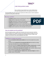 ISE I Portfolio Toolkit PDF
