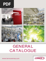 Lennox 2018 Catalogue