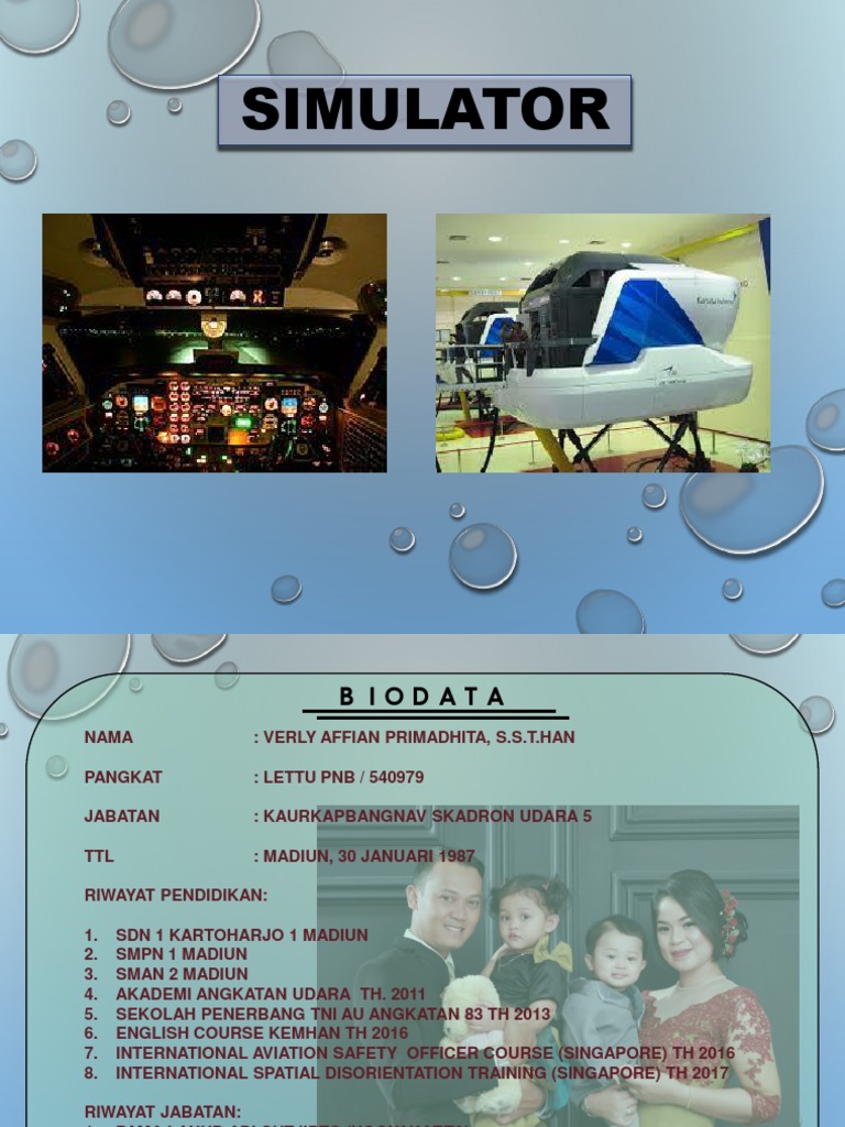 Skrip Simulator Penerbangan Amalia | PDF