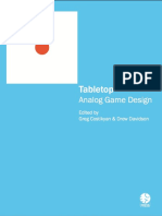 Tabletop Analog Game Design - Costikyan Davidson PDF