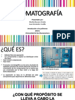 Cromatografia F