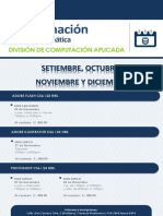 Calendario DCA - 2015