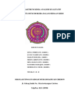 Laporan Praktikum Kimia Analisis Kualitati1