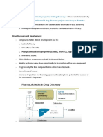 Assessing Pharmacokinetic Properties in Drug Discovery - Synthetic Peroxide Antimalarial Drug Discovery Project: Case Study To Illustrate