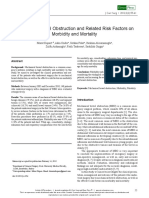 Mechanical Bowel Obstruction and Related Risk Factors On Morbidity and Mortality