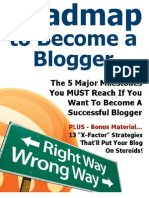 Calea Pentru a Deveni Un Blogger