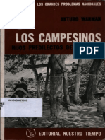 Warman Arturo Los Campesinos Hijos Predilectos Del Regimen PDF