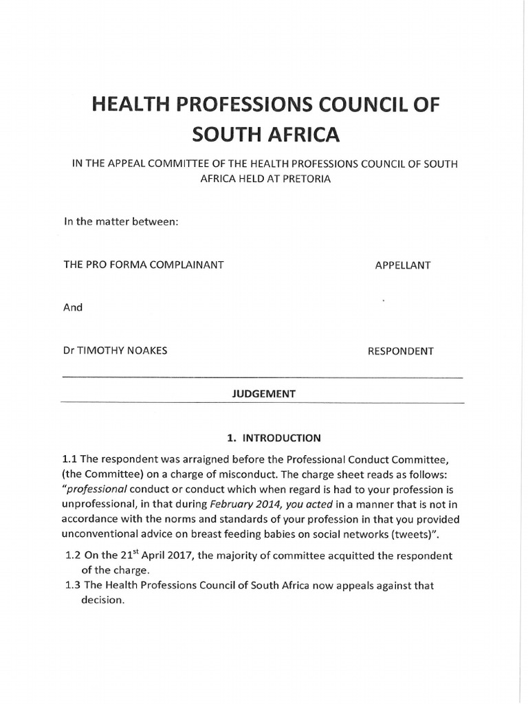 Tim Noakes | PDF