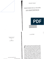 Territorios de La Ficción. Lo Fantástico. Rosalba Campra PDF